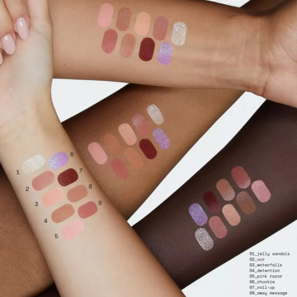 r.e.m. Beauty On Your Collar Plumping Lipgloss Waterfalls